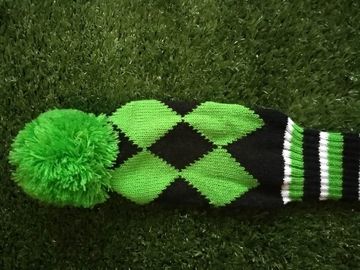 knitted head cover , golf knitted head cover , golf head cover # driver 3 OR 5 supplier