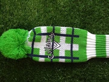 knitted head cover , golf knitted head cover , golf head cover # driver 3 OR 5 supplier