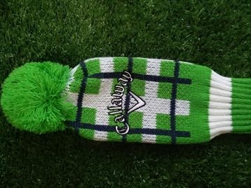 knitted head cover , golf knitted head cover , golf head cover # driver 3 OR 5 supplier