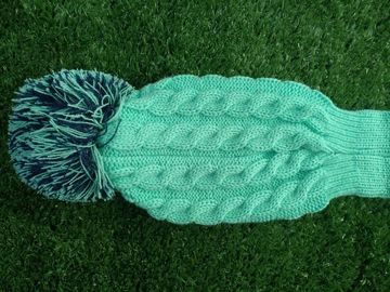 knitted head cover , golf knitted head cover , golf head cover  , golf headcover supplier