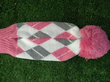 knitted head cover , golf knitted head cover , golf head cover  , golf headcover , driver head cover supplier