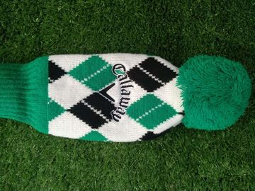 knitted head cover , golf knitted head cover , golf head cover  , golf headcover , driver head cover supplier