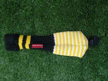 knitted head cover , golf knitted head cover , golf head cover  , UT head cover , hybrid head cover supplier