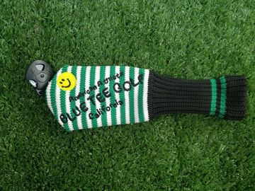 knitted head cover , golf knitted head cover , golf head cover  , UT head cover , hybrid head cover supplier