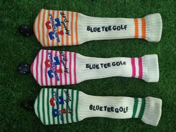 knitted head cover , golf knitted head cover , golf head cover   , fairway head cover supplier