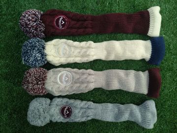 knitted head cover , golf knitted head cover , golf head cover  , golf headcover , driver head cover supplier