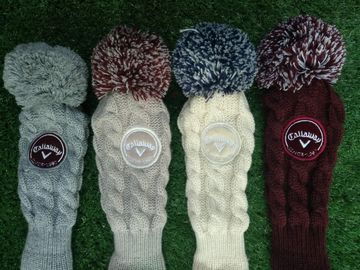 knitted head cover , golf knitted head cover , golf head cover  , golf headcover , driver head cover supplier