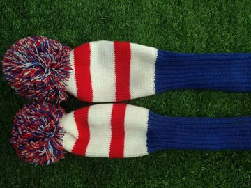 knitted head cover , golf knitted head cover , golf head cover  , head cover supplier