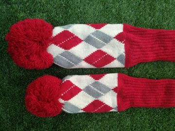 knitted head cover , golf knitted head cover , golf head cover  , head cover supplier