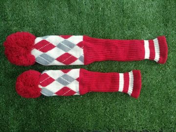 knitted head cover , golf knitted head cover , golf head cover  , head cover supplier