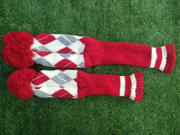 knitted head cover , golf knitted head cover , golf head cover  , head cover supplier