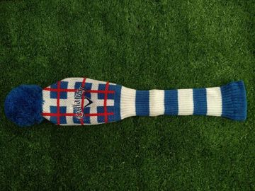 knitted head cover , golf knitted head cover , golf head cover  , golf headcover , driver head cover supplier