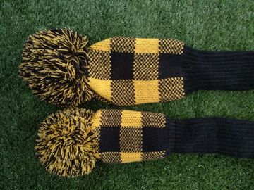knitted head cover , golf knitted head cover , golf head cover  , head cover supplier