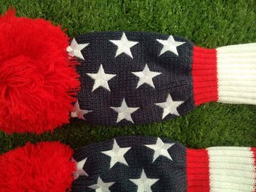 knitted head cover , golf knitted head cover , golf head cover  , head cover supplier