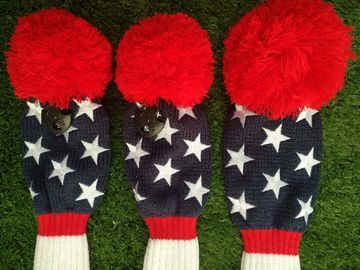 knitted head cover , golf knitted head cover , golf head cover  , head cover supplier