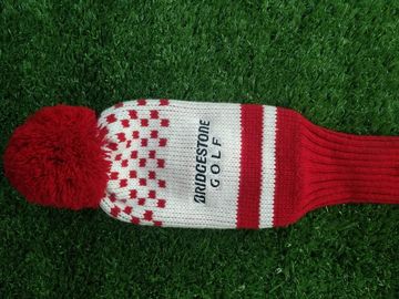 knitted head cover , golf knitted head cover , golf head cover  , golf headcover , driver head cover supplier