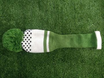 knitted head cover , golf knitted head cover , golf head cover  , golf headcover , driver head cover supplier