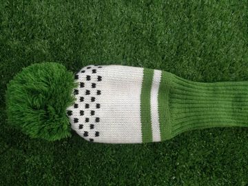 knitted head cover , golf knitted head cover , golf head cover  , golf headcover , driver head cover supplier