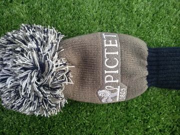 knitted head cover , golf knitted head cover , golf head cover  , golf headcover , driver head cover supplier