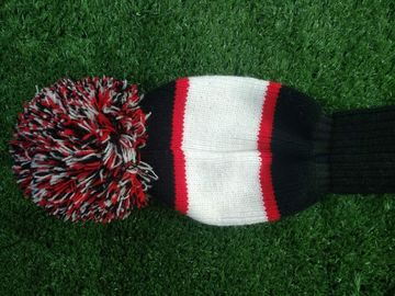 knitted head cover , golf knitted head cover , golf head cover  , golf headcover , driver head cover supplier