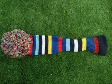 knitted head cover , golf knitted head cover , golf head cover  , golf headcover , driver head cover supplier