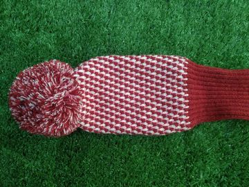 knitted head cover , golf knitted head cover , golf head cover  , golf headcover , driver head cover supplier