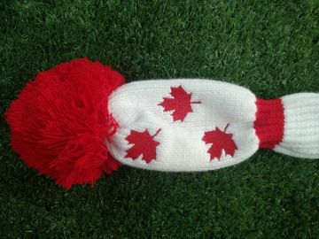 knitted head cover , golf knitted head cover , golf head cover  , golf headcover , driver head cover supplier