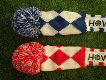 knitted head cover , golf knitted head cover , golf head cover  , golf headcover , driver head cover supplier