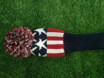 knitted head cover , golf knitted head cover , golf head cover  , head cover supplier