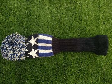 knitted head cover , golf knitted head cover , golf head cover  , head cover supplier