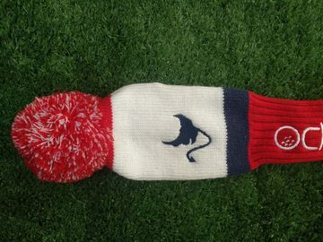 knitted head cover , golf knitted head cover , golf head cover  , golf headcover , driver head cover supplier