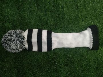 knitted head cover , golf knitted head cover , golf head cover  , golf headcover , driver head cover supplier