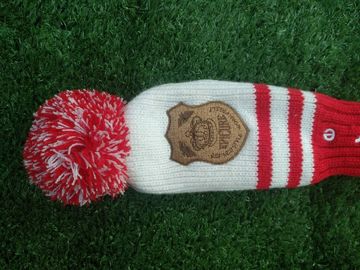 knitted head cover , golf knitted head cover , golf head cover  , golf headcover , driver head cover supplier