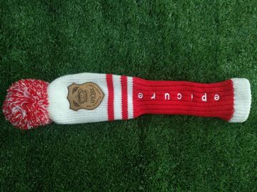 knitted head cover , golf knitted head cover , golf head cover  , golf headcover , driver head cover supplier