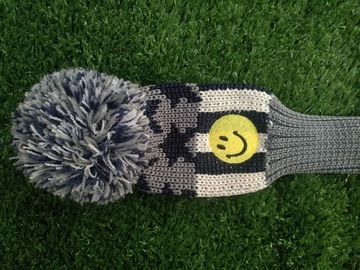 knitted head cover , golf knitted head cover , golf head cover  , UT head cover , hybrid head cover supplier