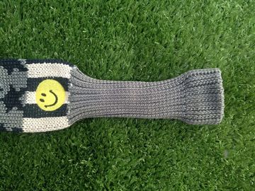 knitted head cover , golf knitted head cover , golf head cover  , UT head cover , hybrid head cover supplier