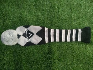 knitted head cover , golf knitted head cover , golf head cover  , golf headcover , driver head cover supplier