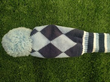 knitted head cover , golf knitted head cover , golf head cover  , golf headcover , driver head cover supplier