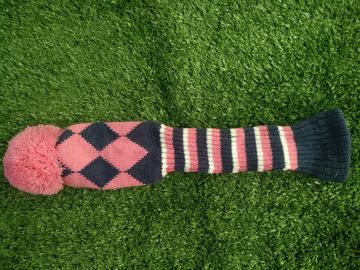 knitted head cover , golf knitted head cover , golf head cover  , golf headcover , driver head cover supplier