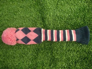 knitted head cover , golf knitted head cover , golf head cover  , golf headcover , driver head cover supplier