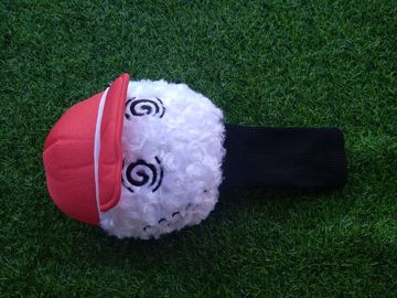 golf head cover , dog head cover , animal head cover , plush head cover , driver head cover supplier