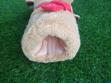 golf head cover , dog head cover , animal head cover , plush head cover , driver head cover supplier