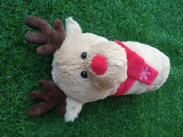 golf head cover , dog head cover , animal head cover , plush head cover , driver head cover supplier