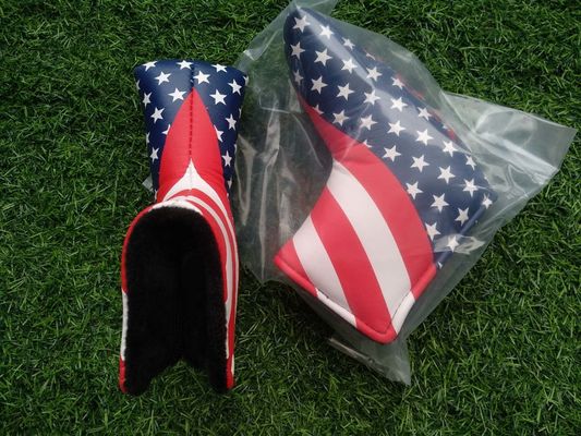 USA headcover , Golf headcover , golf headcover , putter headcover ,  headcover supplier