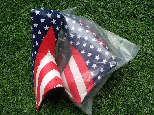 USA headcover , Golf headcover , golf headcover , putter headcover ,  headcover supplier