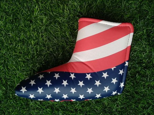 USA headcover , Golf headcover , golf headcover , putter headcover ,  headcover supplier