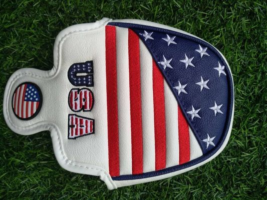 USA headcover , Golf head cover , USA golf head covers , putter headcover ,  headcover supplier