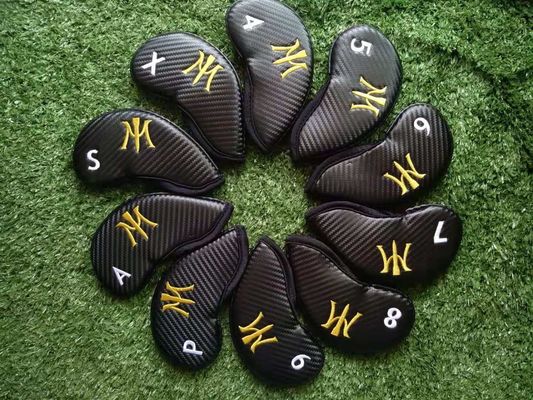 golf iron head cover , Golf headcover , golf head cover ,  golf headcovers , iron head cover supplier