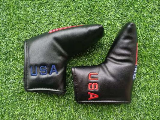 club cover , Golf head cover , USA golf head cover , putter headcover ,  USA headcover supplier