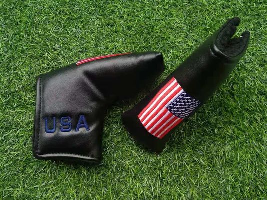 club cover , Golf head cover , USA golf head cover , putter headcover ,  USA headcover supplier